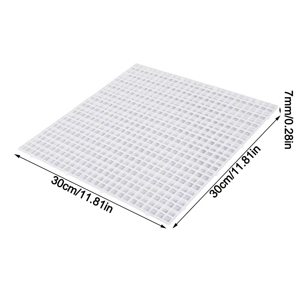 Aquael Filter Fzn - 30x15/30x30cm Fish Tank Isolation Plate Detachable