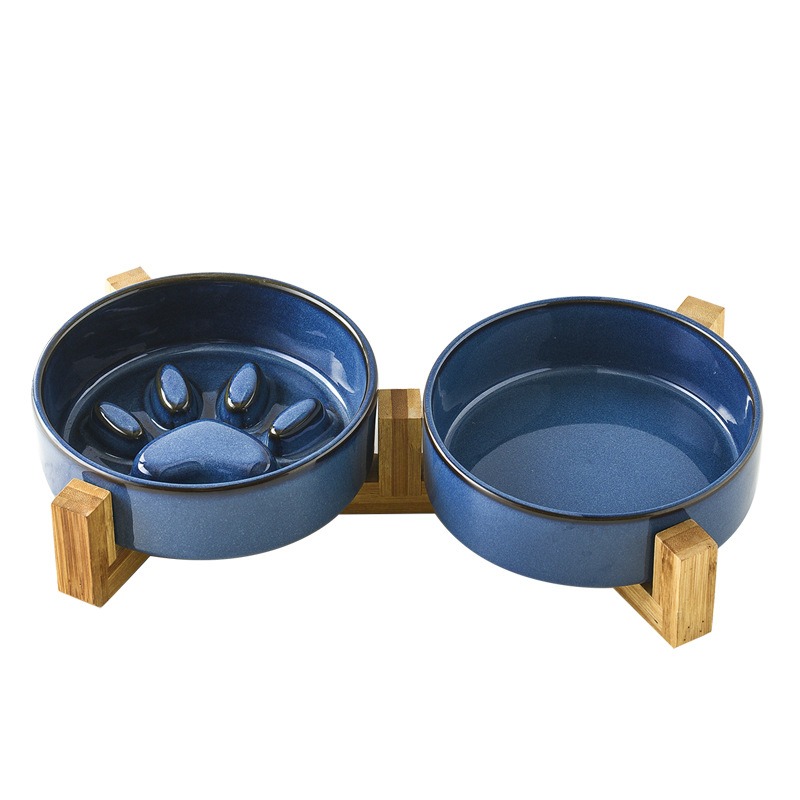 Royal Canin Food Medium - Japanese-style kiln ceramic pet cat bowl