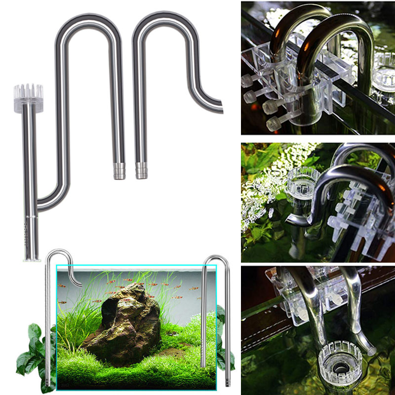 Aquael Filter Fzn - Mới Cá Lily Ống Thép Không