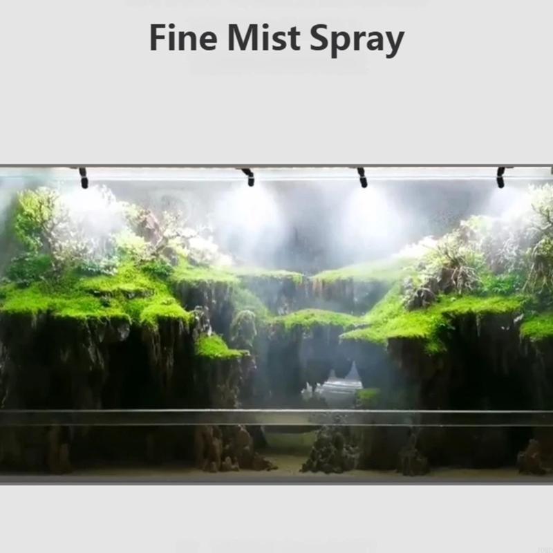 Misting Nozzle Reptile - Vỏ bọc đầu dày đặc Vòi
