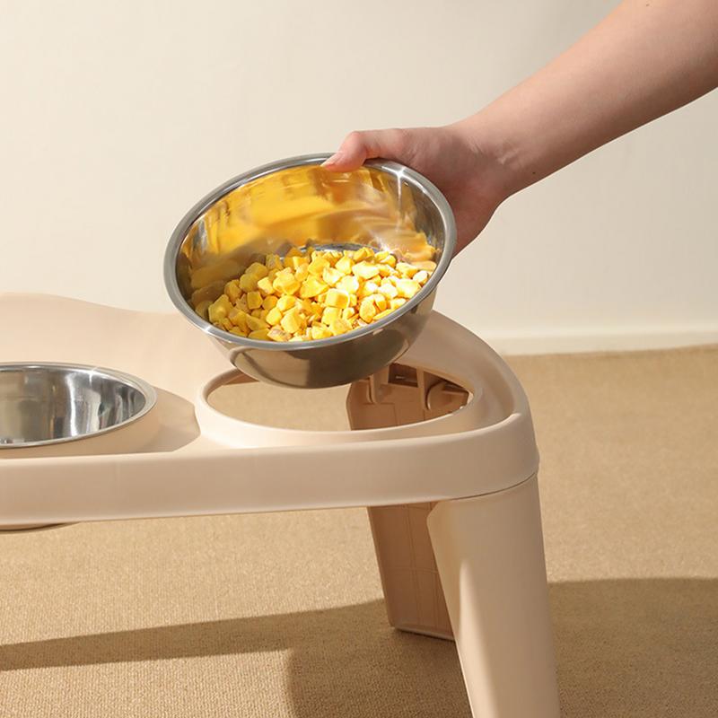Elevated Dog Feeder Dogs Bowls - đánh giá và giá Royal Canin Food Medium