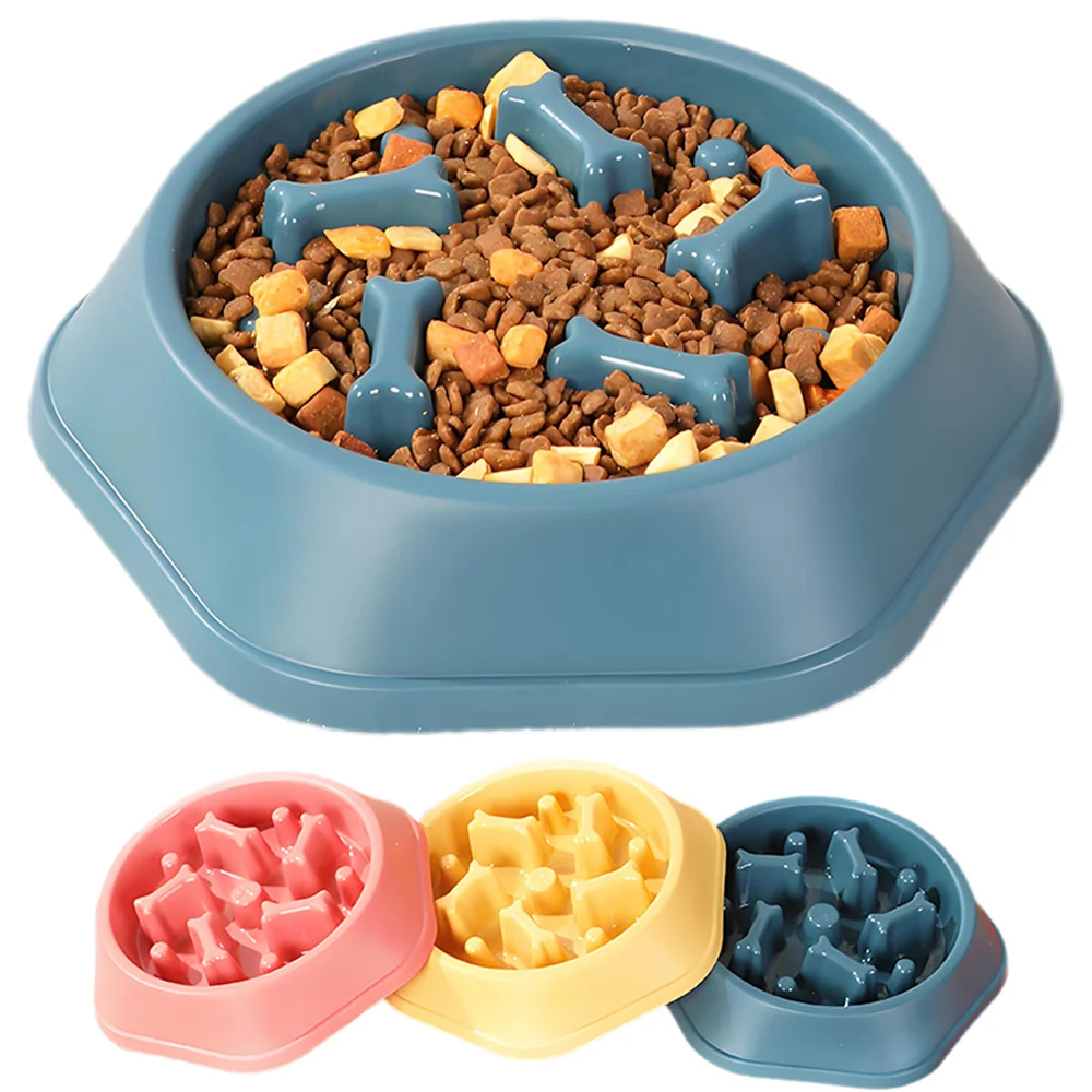New Slow Feeder Dog Bowl Anti- - đánh giá và giá Royal Canin Food Medium