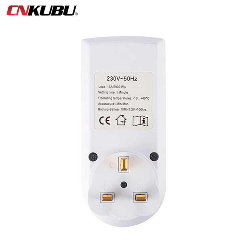 7 Days Programmable Timer Sock - đánh giá và giá Timer Dual Outlet