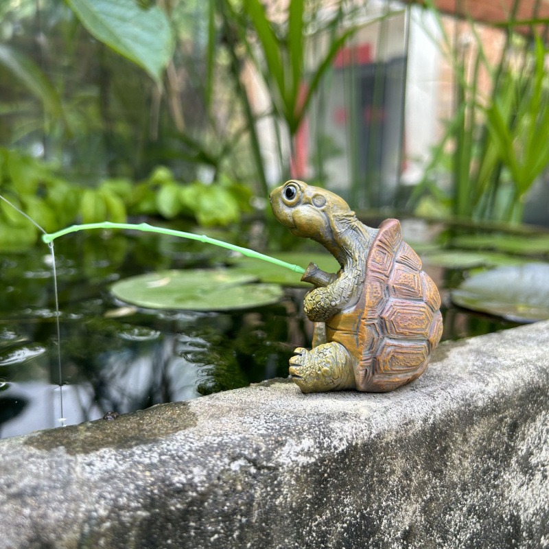 Turtle fishing fish tank aquar - đánh giá và giá Water Dish Reptile