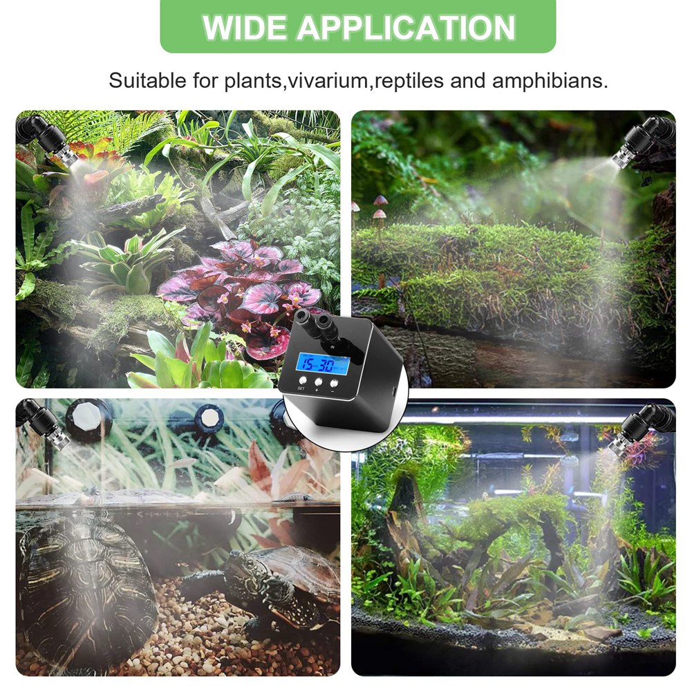 A93Z Reptile Humidifier, Misti - đánh giá và giá Misting Nozzle Reptile