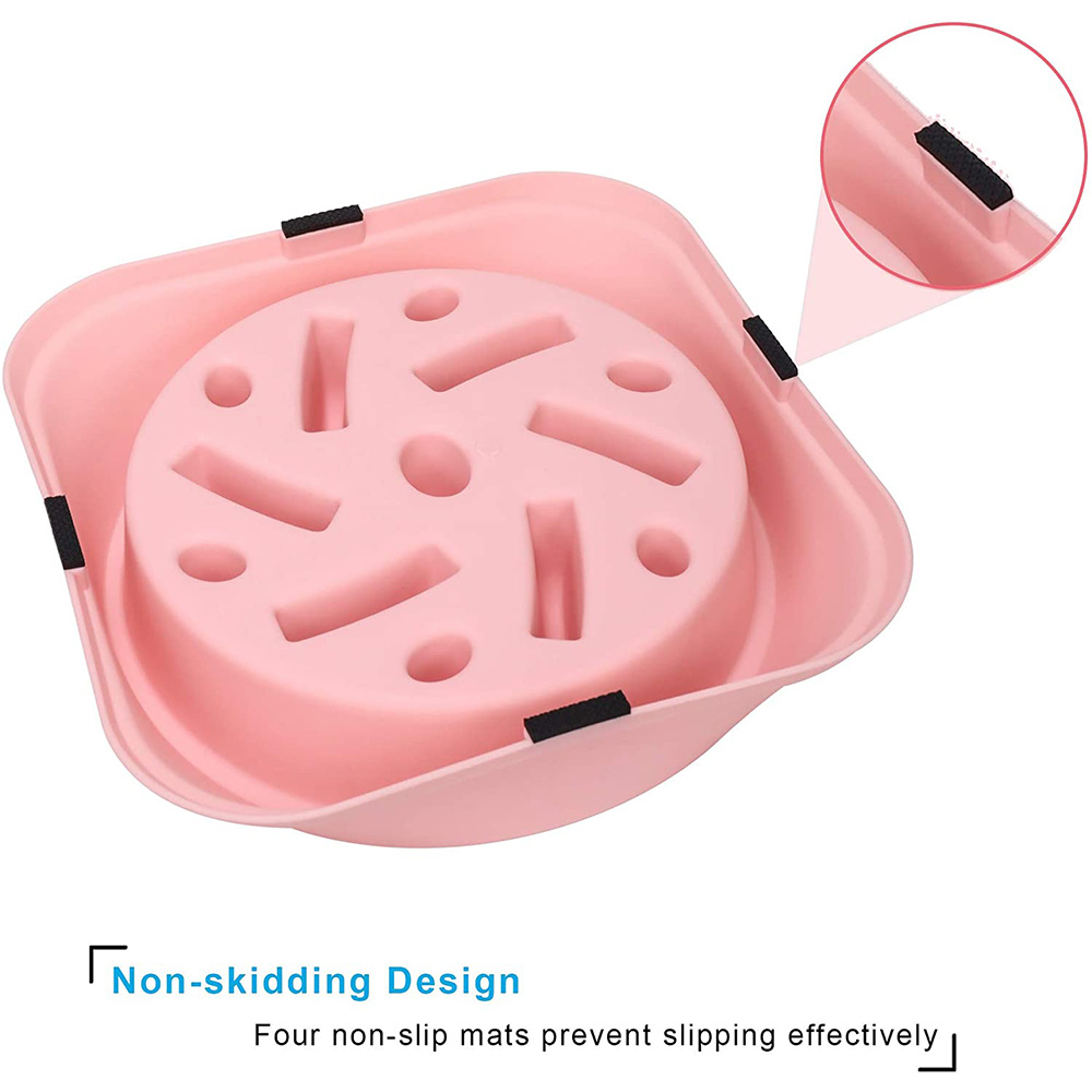 Pet Dog Slow Feeder Bowl Non S - đánh giá và giá Royal Canin Food Medium