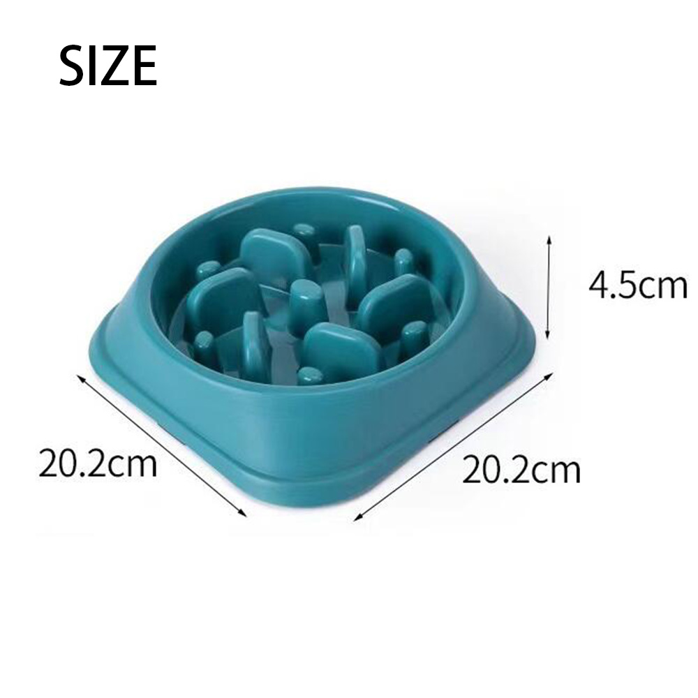 Pet Dog Slow Feeder Bowl Non S - đánh giá và giá Royal Canin Food Medium