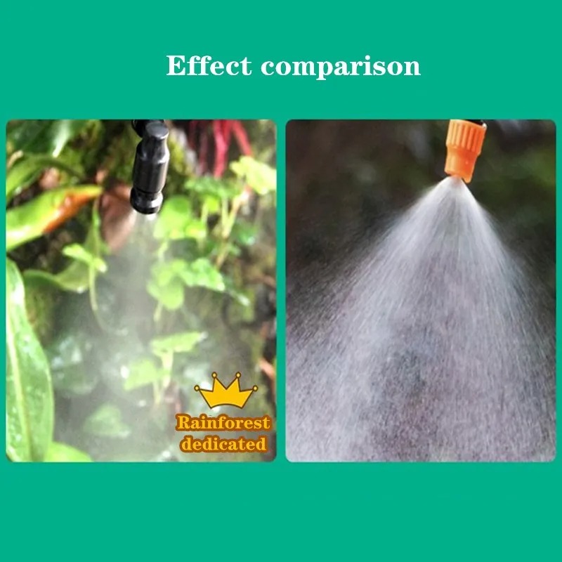 Universal Misting Nozzle 360°R - đánh giá và giá Misting Nozzle Reptile