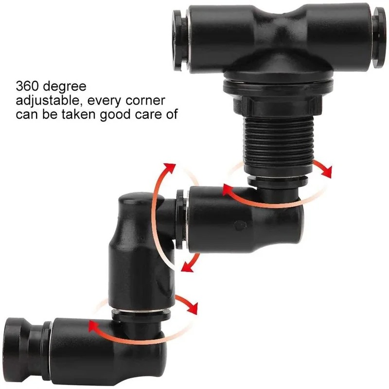 Universal Misting Nozzle 360°R - đánh giá và giá Misting Nozzle Reptile