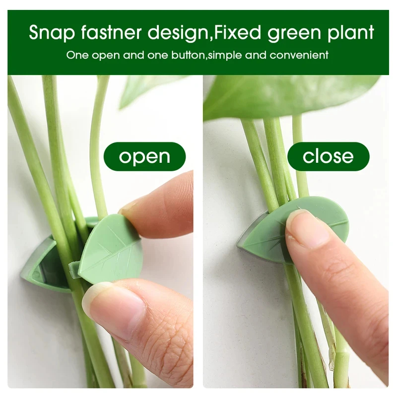 10-90pcs Plant Fixing Clip Sel - đánh giá và giá Vine Climbing Plastic