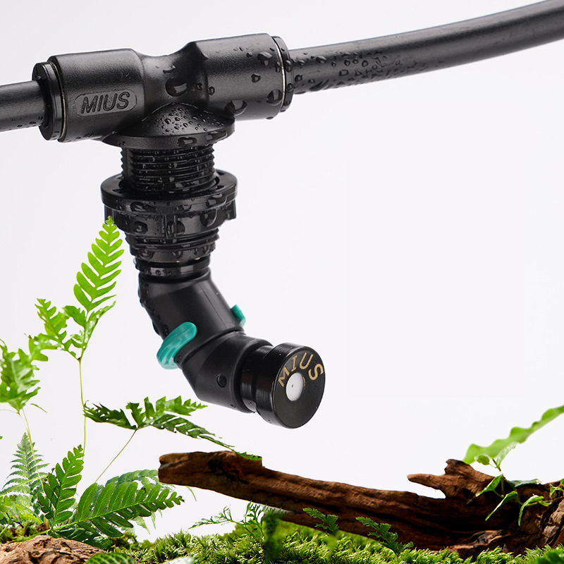MINI Adjustable Reptile Fogger - đánh giá và giá Misting Nozzle Reptile