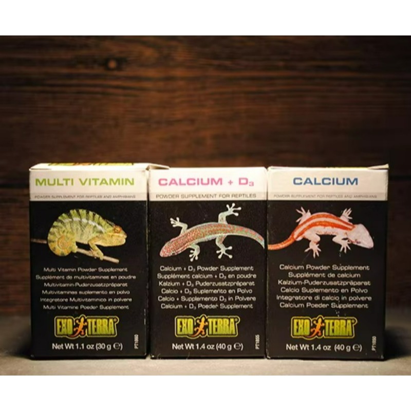 HAGEN Reptile Calcium Powder W - đánh giá và giá Calcium Powder Reptile