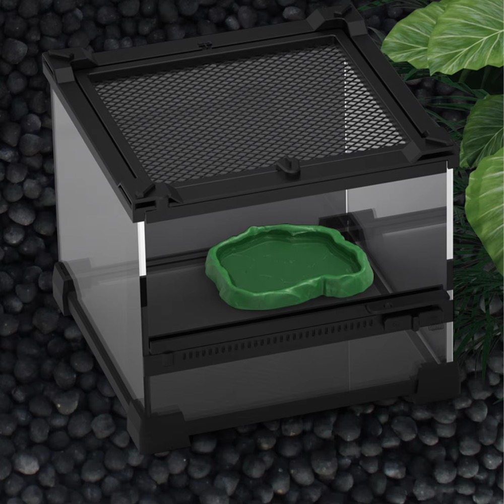 New ABS Resin Reptile Feeder B - đánh giá và giá Water Dish Reptile
