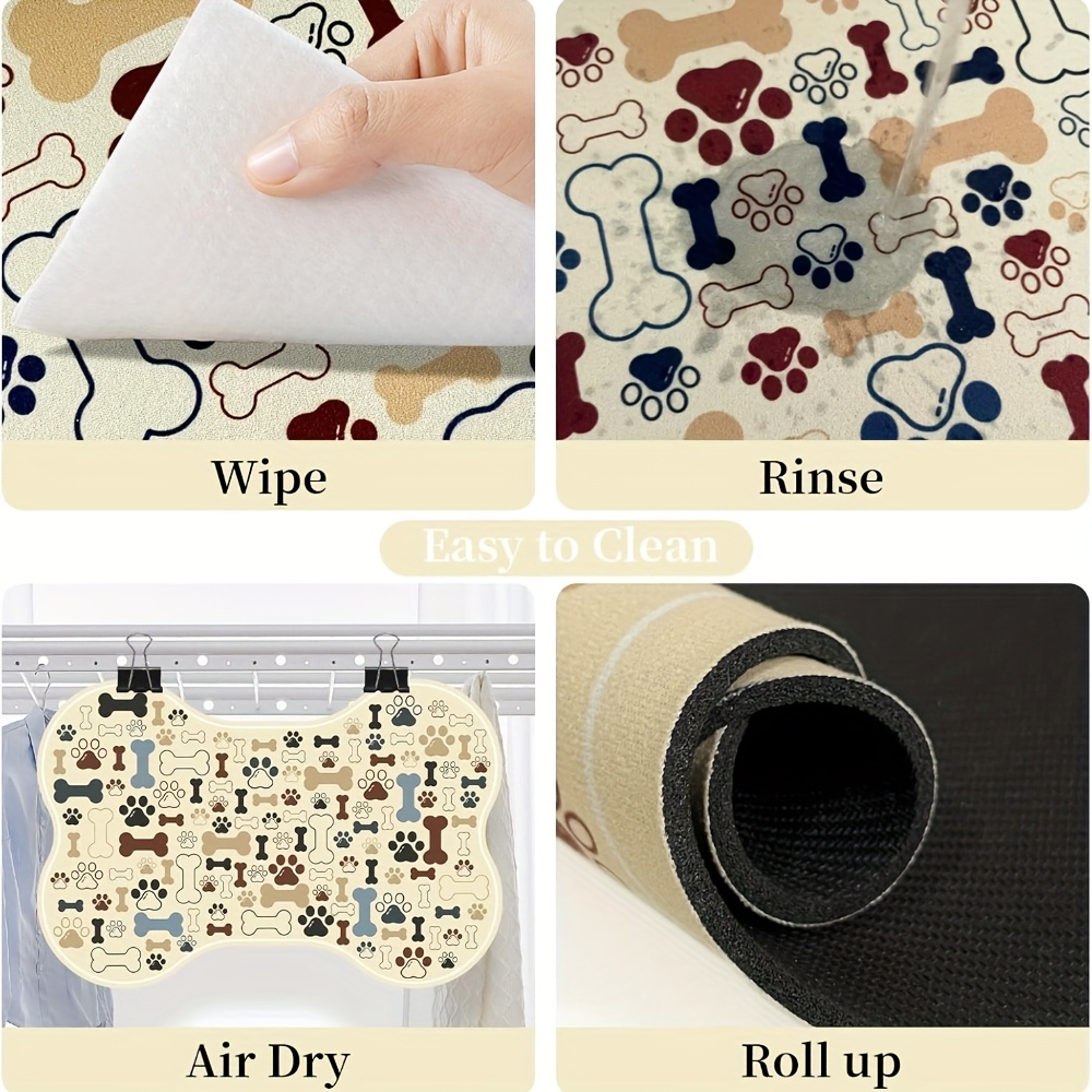 1pc Non-Slip Geometric Fishbon - đánh giá và giá Royal Canin Food Medium
