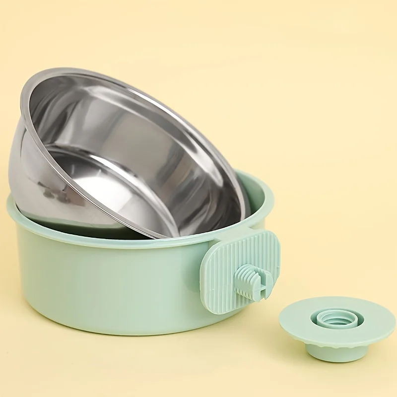 Dog Crate Food and Water Bowl  - đánh giá và giá Royal Canin Food Medium