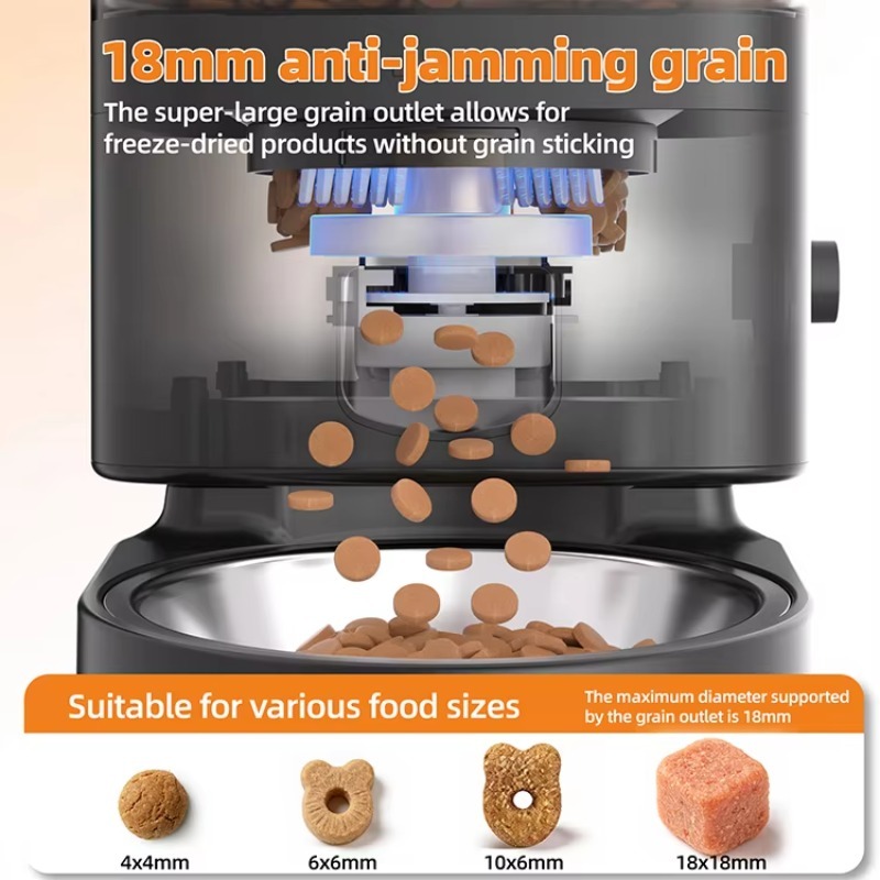 Automatic Pet Feeder Smart Cat - đánh giá và giá Timer Dual Outlet