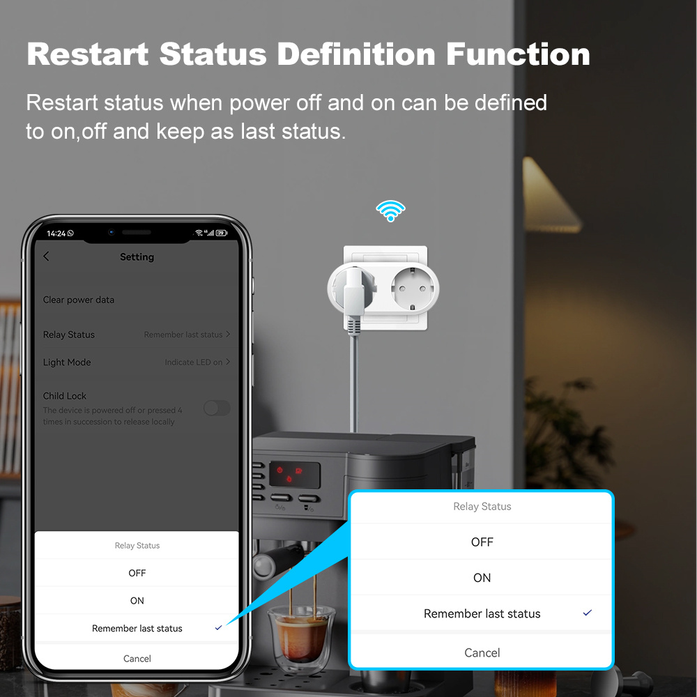 WiFi Smart Plug Dual Outlet 16 - đánh giá và giá Timer Dual Outlet