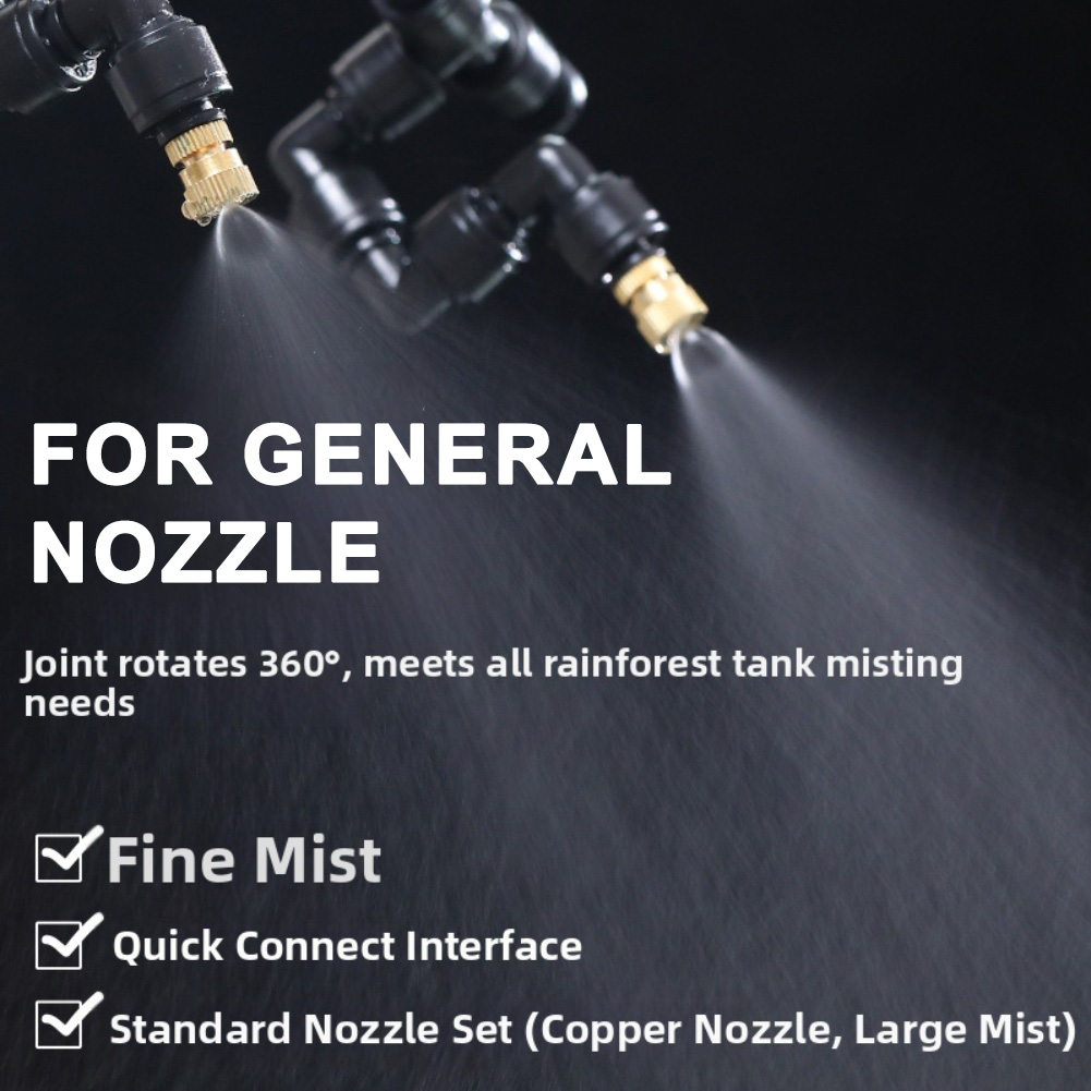 For Rainforest Water Tanks Rep - đánh giá và giá Misting Nozzle Reptile