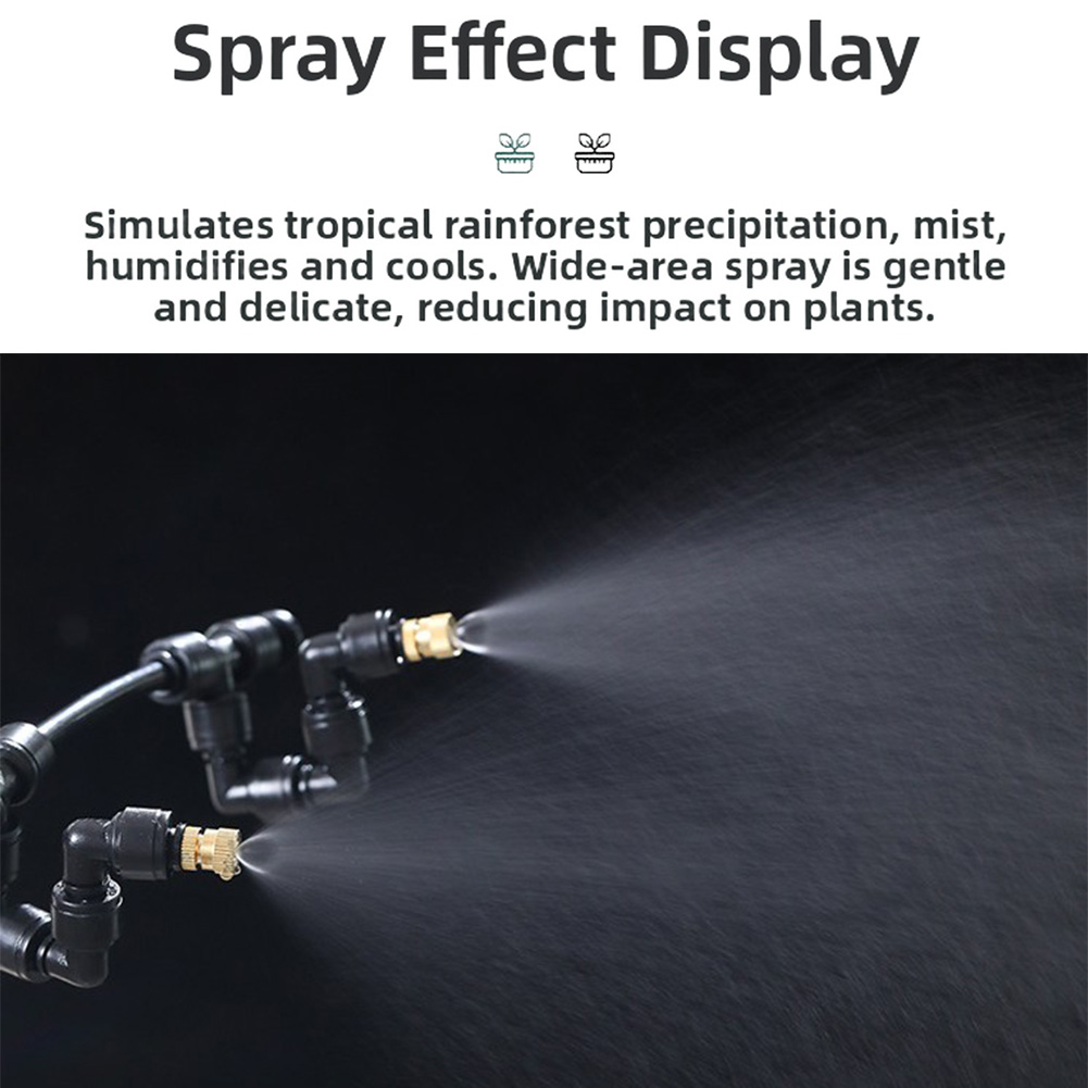 For Rainforest Water Tanks Rep - đánh giá và giá Misting Nozzle Reptile