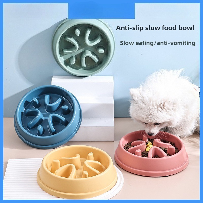 Healthy Dog Slow Feeder Bowl A - đánh giá và giá Royal Canin Food Medium
