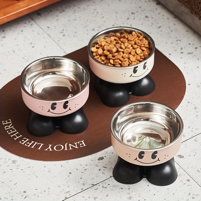 Elevated Dog Cat Bowl Stainles - đánh giá và giá Royal Canin Food Medium