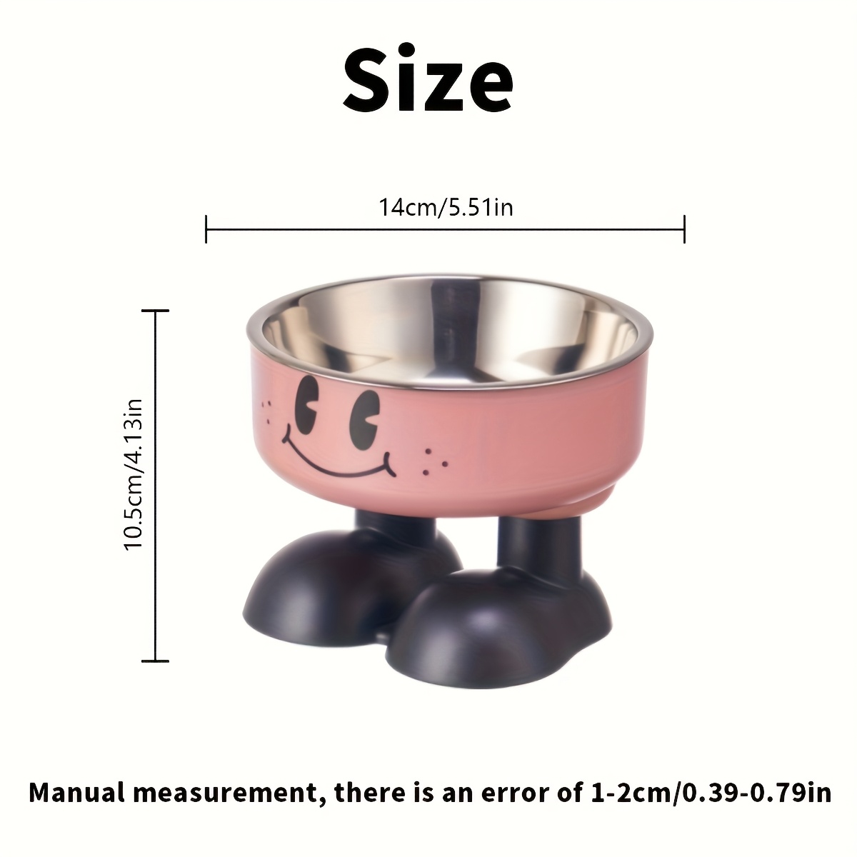 Elevated Dog Cat Bowl Stainles - đánh giá và giá Royal Canin Food Medium
