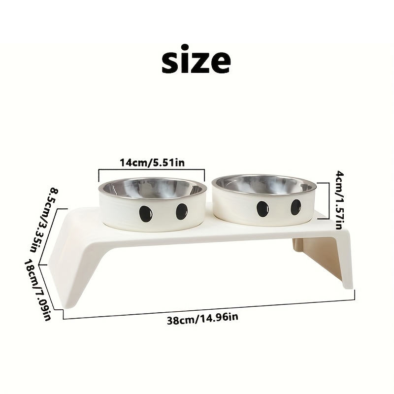 Elevated Pet Dog Feeder Bowls  - đánh giá và giá Royal Canin Food Medium