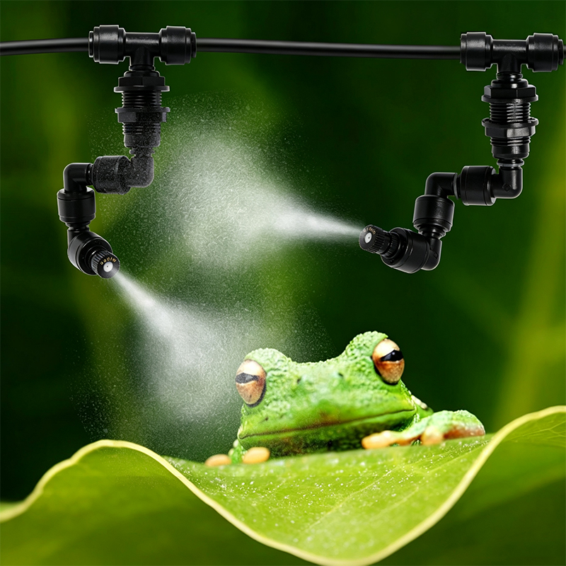 1PC Reptiles 360 Degree Rotati - đánh giá và giá Misting Nozzle Reptile
