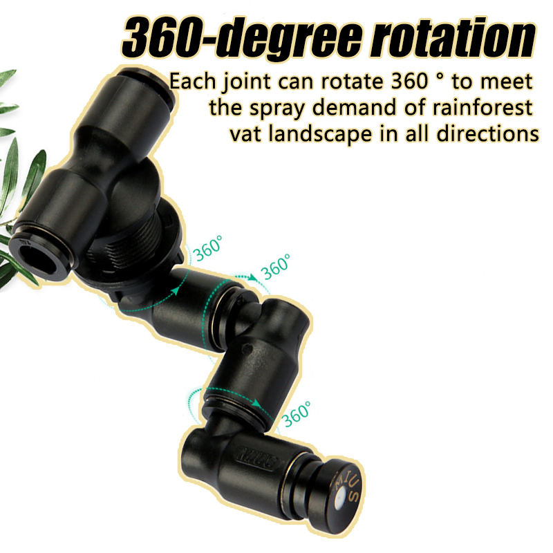 1PC Reptiles 360 Degree Rotati - đánh giá và giá Misting Nozzle Reptile