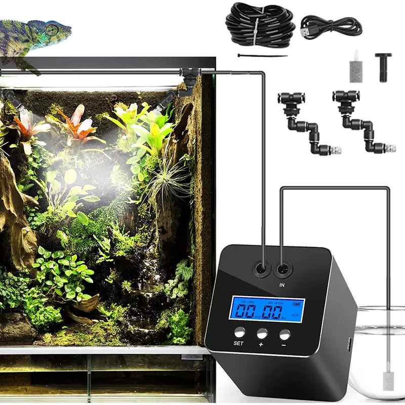 for Timed Reptile Fogger Misti - đánh giá và giá Misting Nozzle Reptile