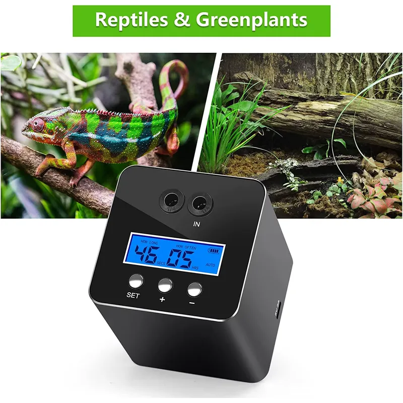 for Timed Reptile Fogger Misti - đánh giá và giá Misting Nozzle Reptile