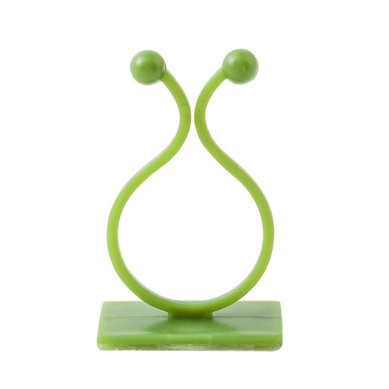10Pcs Plant Wall Fixing Hooks  - đánh giá và giá Vine Climbing Plastic