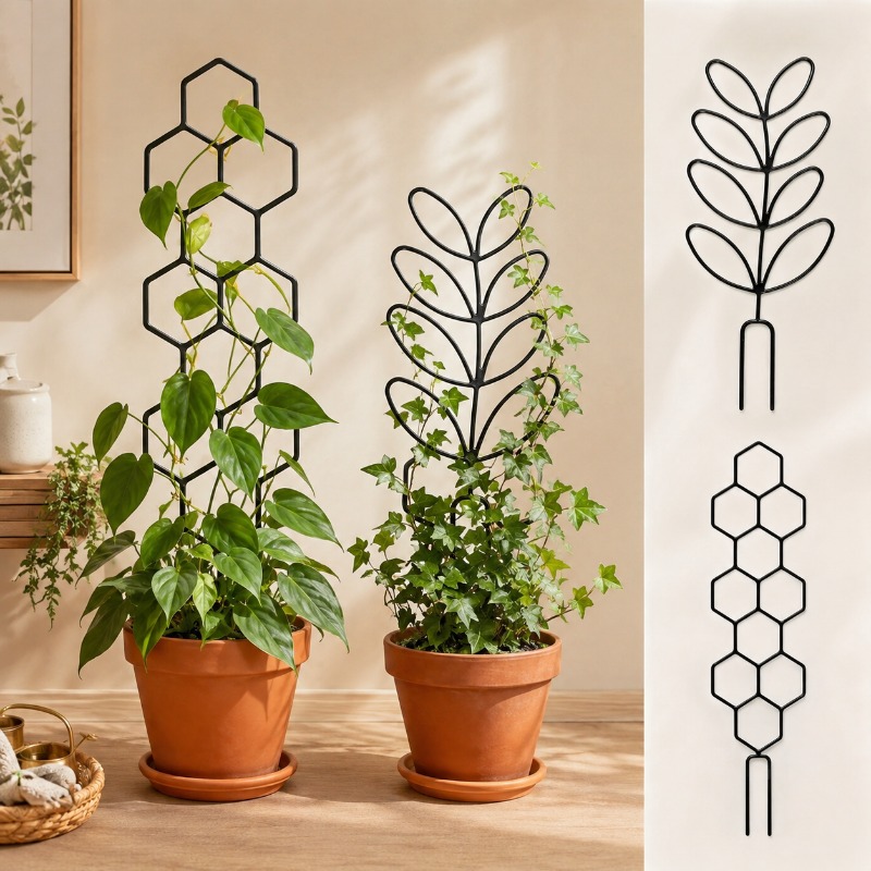 2/4pcs Plant Support Fixed Fra - đánh giá và giá Vine Climbing Plastic