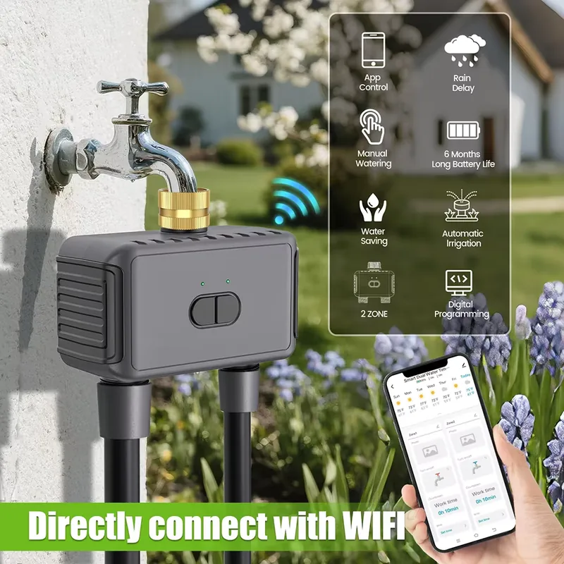 WAP01 WiFi APP Control Dual Ho - đánh giá và giá Timer Dual Outlet