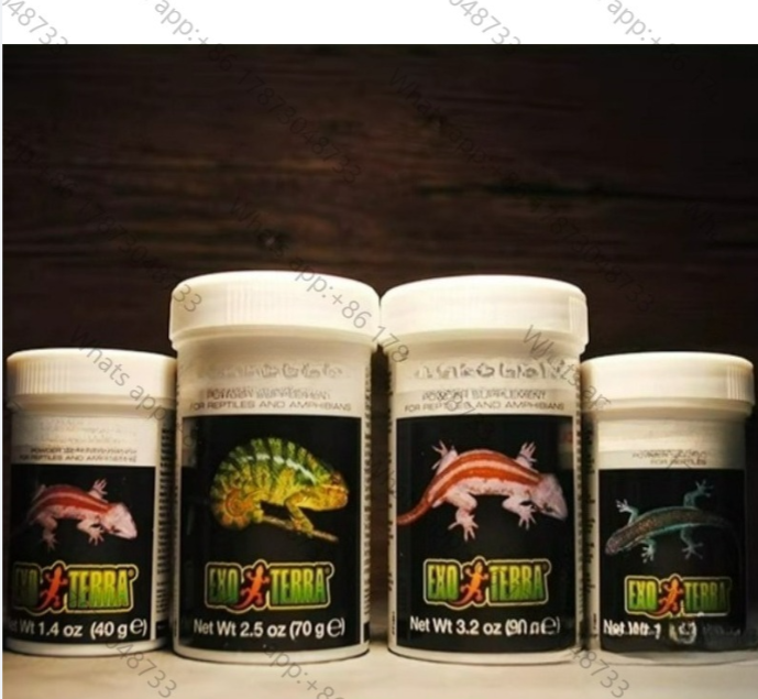 Reptile Calcium Powder With &  - đánh giá và giá Calcium Powder Reptile