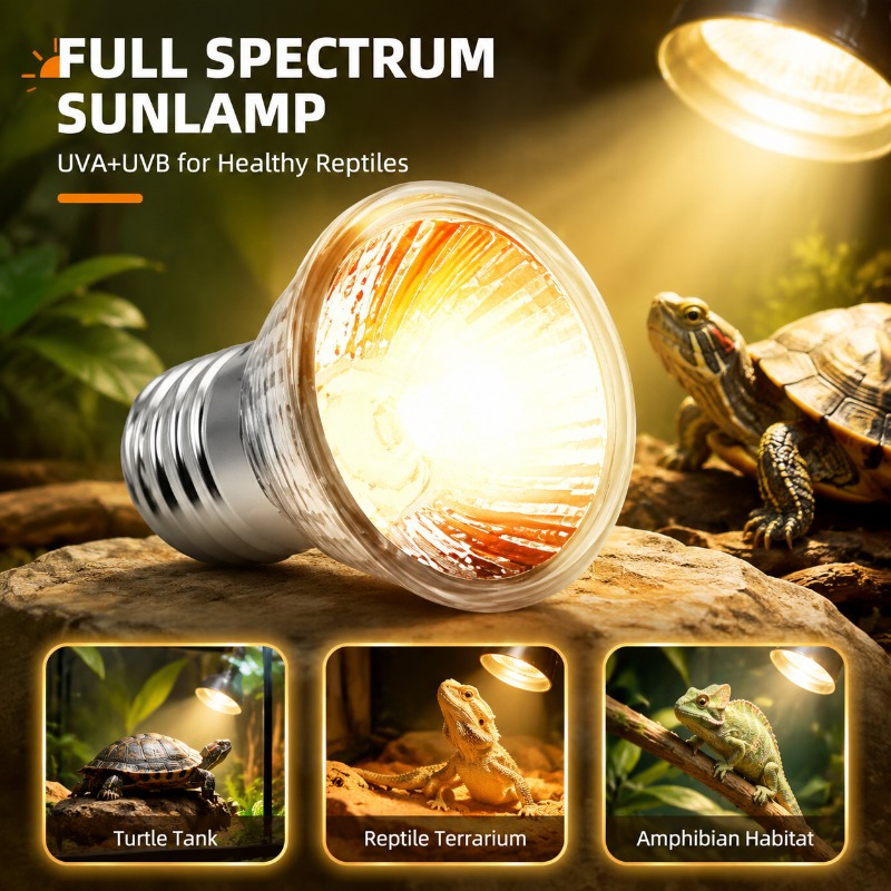 Multi-use Pet Basking Heat Lam - đánh giá và giá Calcium Powder Reptile
