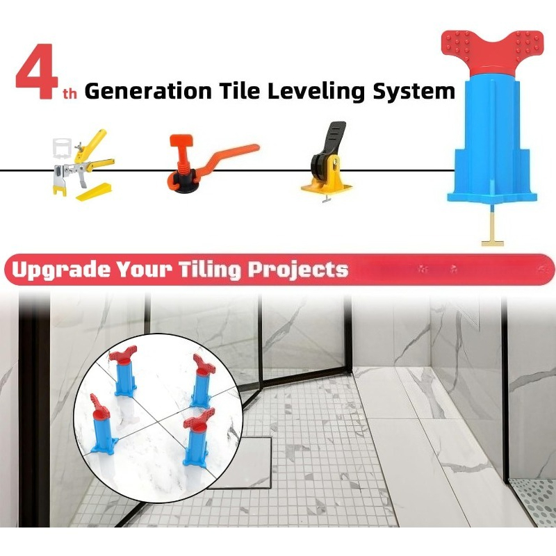 40Pcs New Design Tile Leveling - đánh giá và giá Ceramic Tile Floor