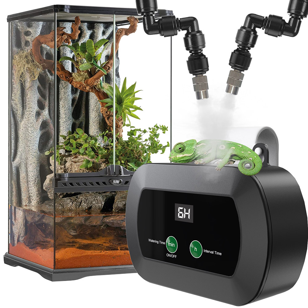 Smart Reptile Mist Sprinkler w - đánh giá và giá Misting Nozzle Reptile
