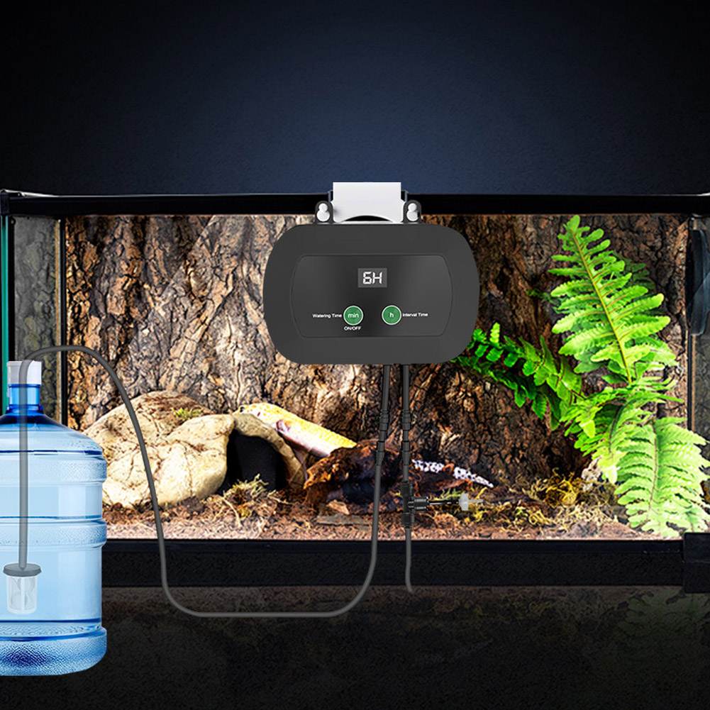 Smart Reptile Mist Sprinkler w - đánh giá và giá Misting Nozzle Reptile