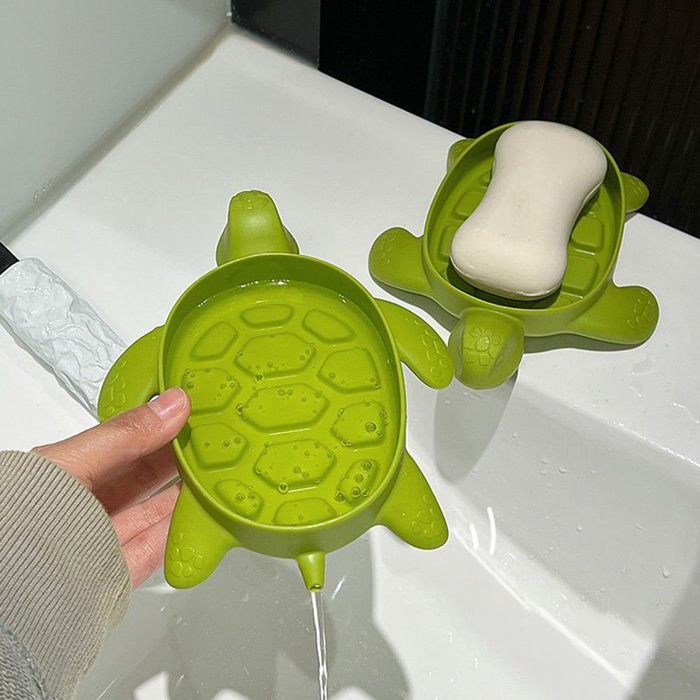 Turtle Drain Soap Box  Cartoon - đánh giá và giá Water Dish Reptile