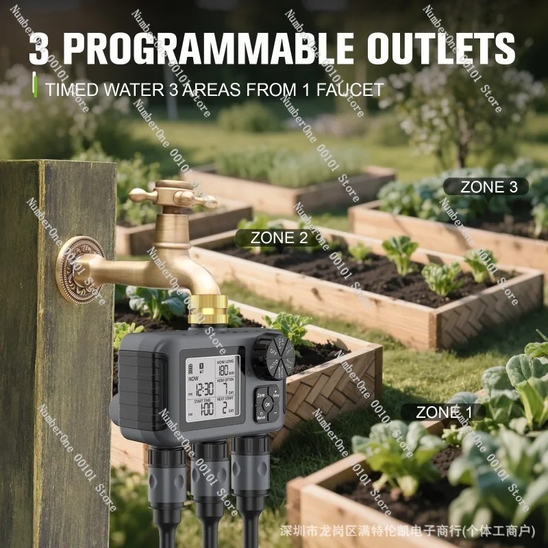 3 Outlet Large Screen Automati - đánh giá và giá Timer Dual Outlet