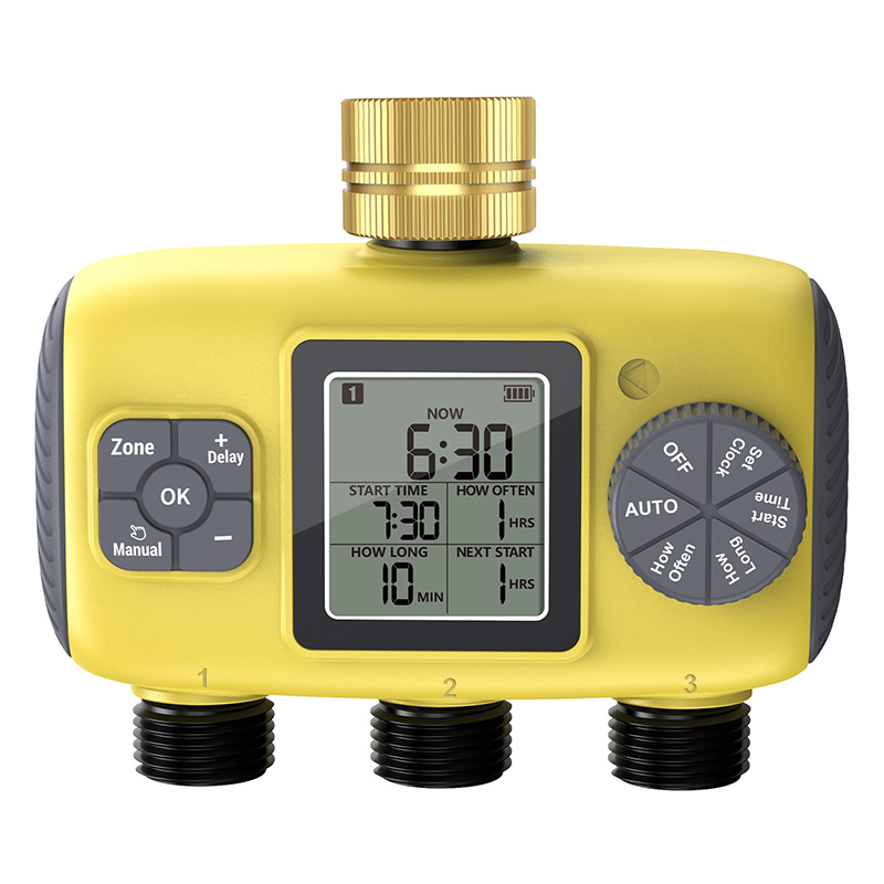 Dual Outlets Smart Irrigation  - đánh giá và giá Timer Dual Outlet
