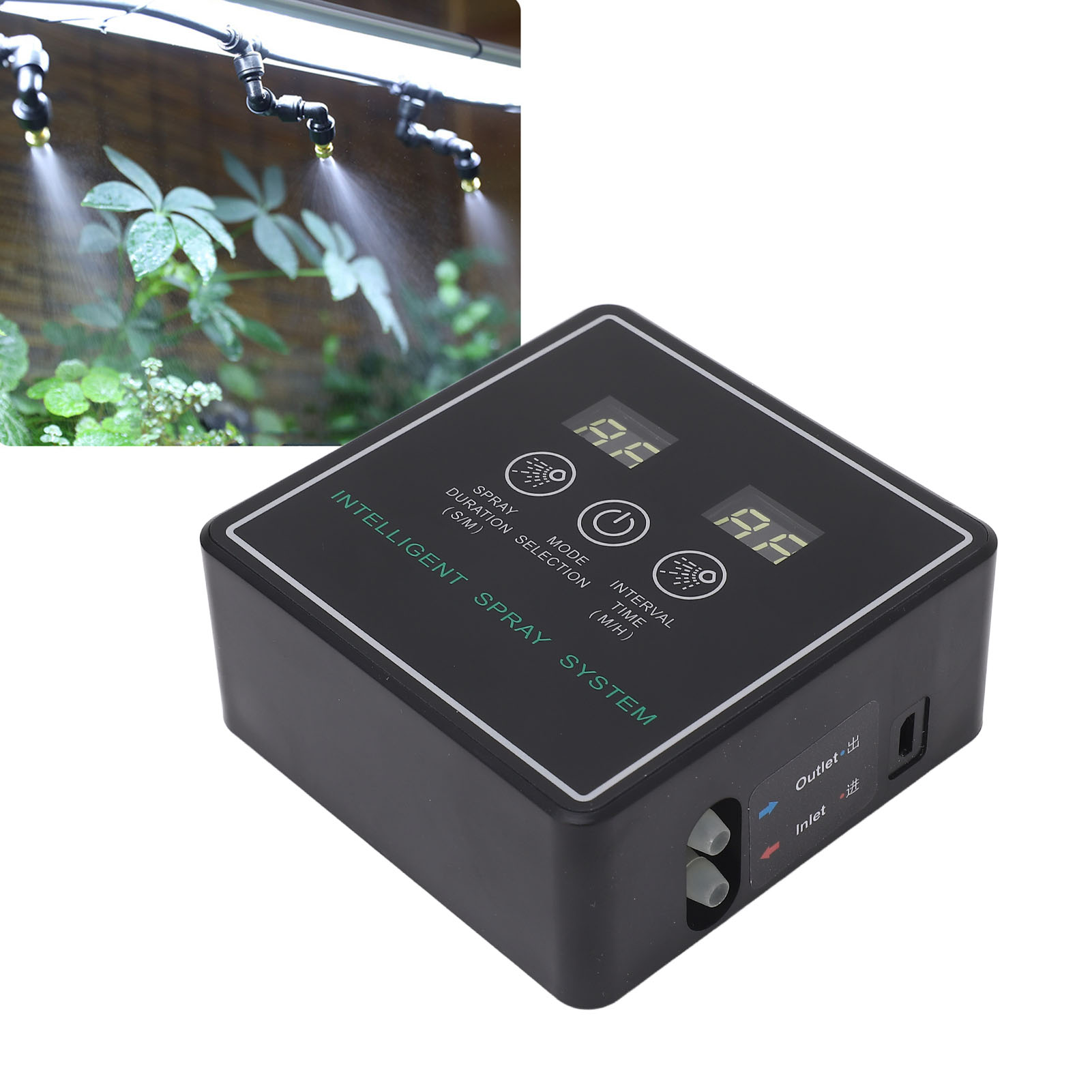 Reptile Fogger Smart Spray Sys - đánh giá và giá Misting Nozzle Reptile