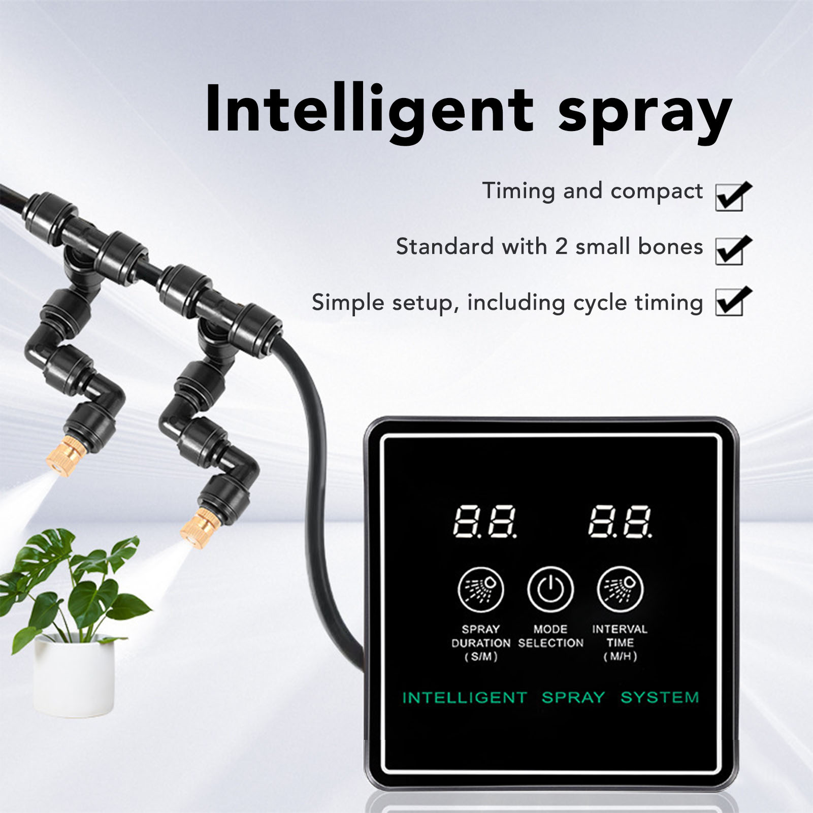 Reptile Fogger Smart Spray Sys - đánh giá và giá Misting Nozzle Reptile