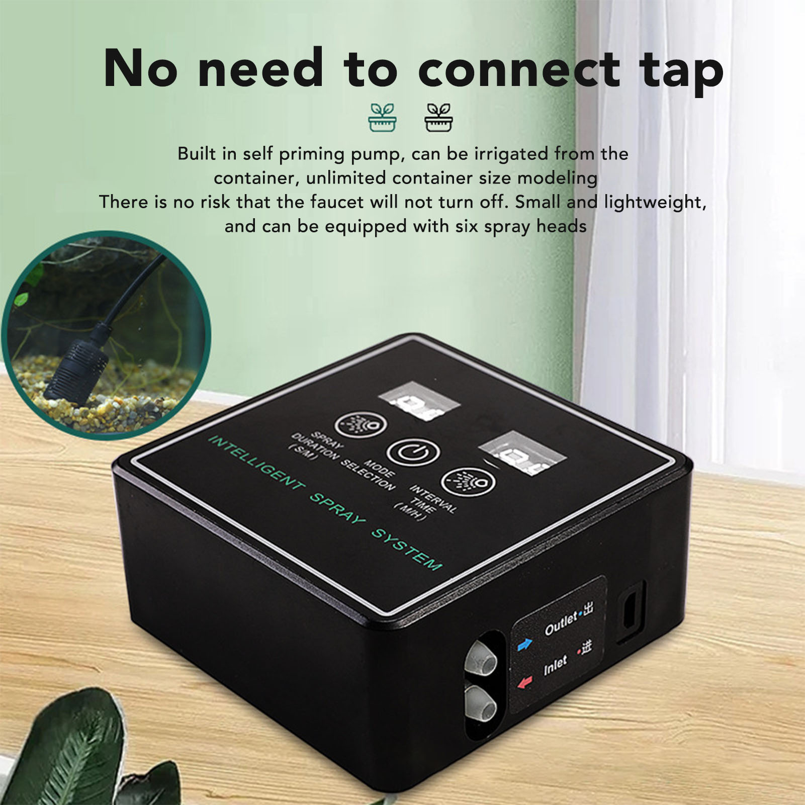 Reptile Fogger Smart Spray Sys - đánh giá và giá Misting Nozzle Reptile
