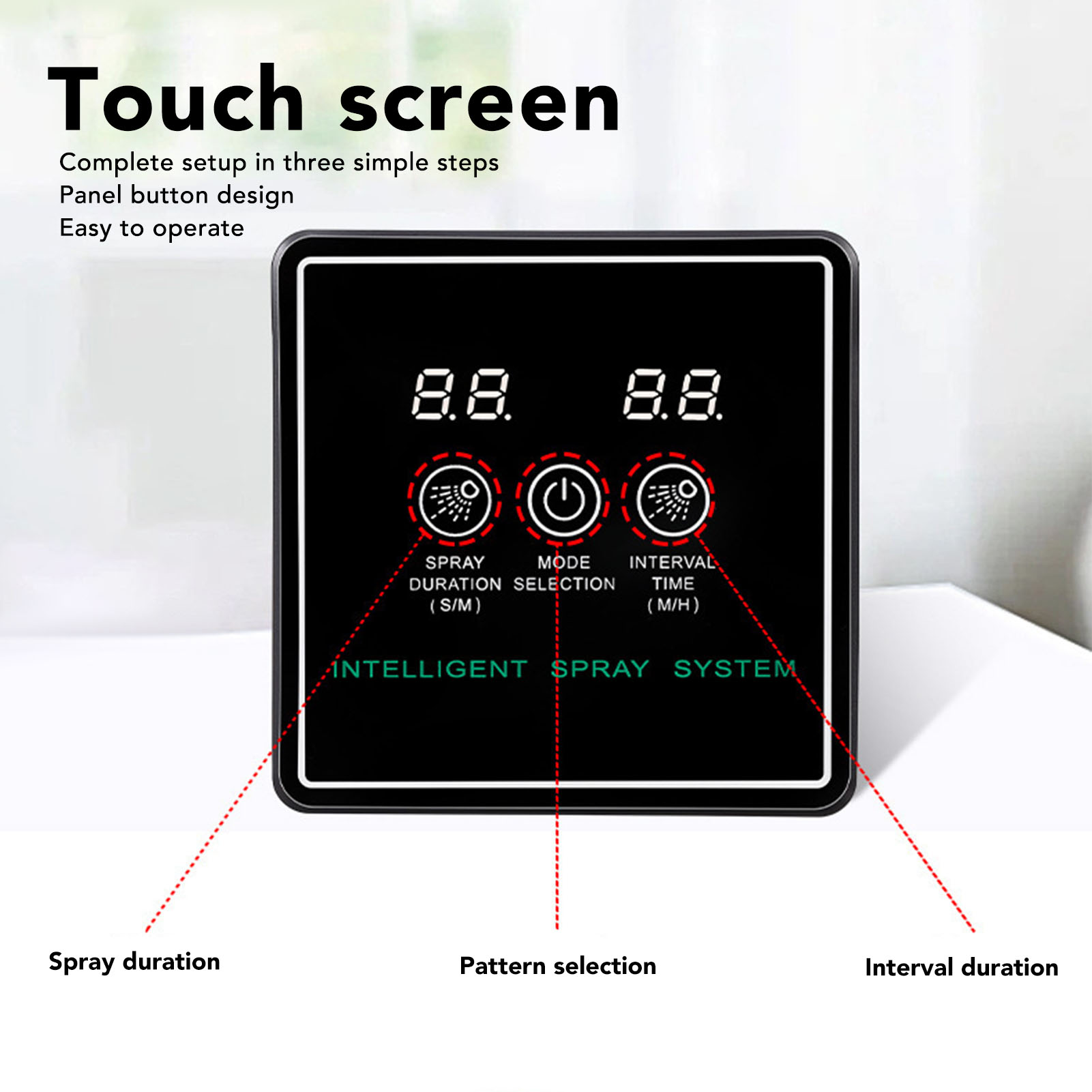 Reptile Fogger Smart Spray Sys - đánh giá và giá Misting Nozzle Reptile