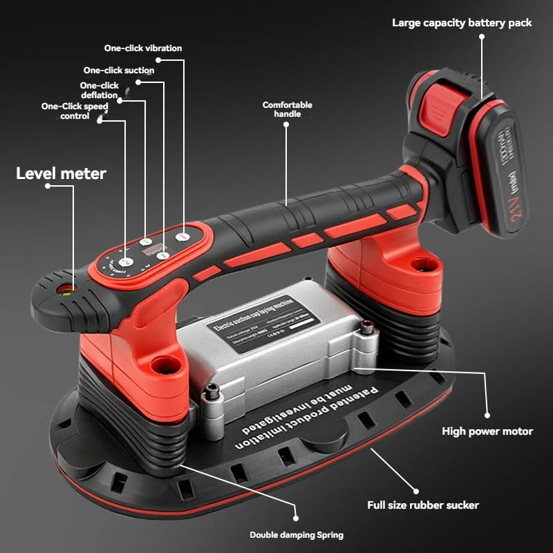 9 Gears Adjustable Tile Vibrat - đánh giá và giá Ceramic Tile Floor