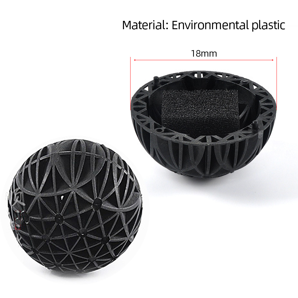 100pcs 18mm Biological Bio Bal - đánh giá và giá Aquael Filter Fzn