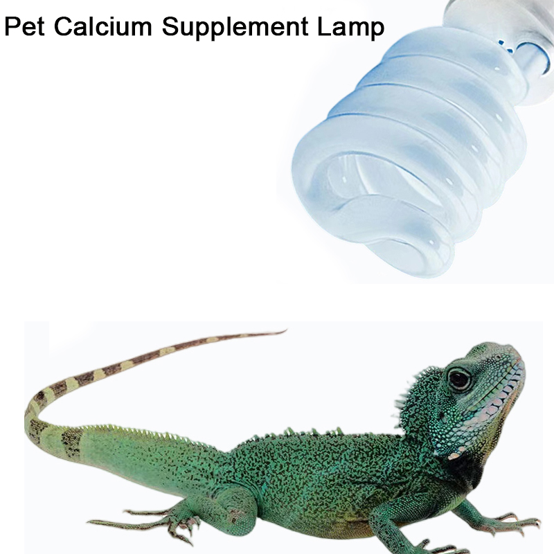 E27 13W/26W Bò Sát Uvb Đèn Bổ  - đánh giá và giá Calcium Powder Reptile