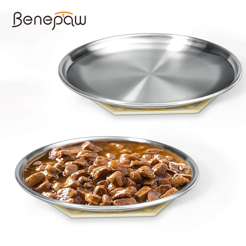 Benepaw Stainless Steel Shallo - đánh giá và giá Royal Canin Food Medium